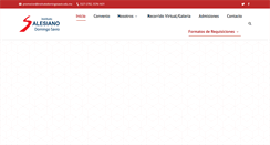 Desktop Screenshot of institutodomingosavio.edu.mx